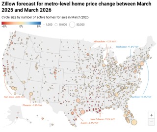 Zillow“多翻空”，美国楼市要凉？