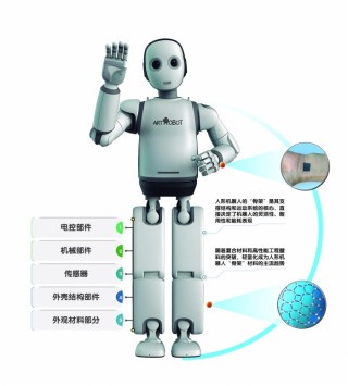从“骨架”到“肌肤” 人形机器人“成材”之路