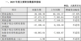 上市两年半深陷双重危机！信宇人2025年巨亏4.72亿元，实控人违规占用募资遭公开谴责