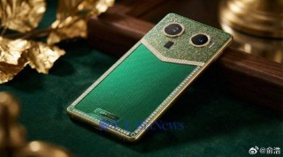 俞浩晒追觅手机前期效果图：大绿背壳、镶边装饰太吸睛