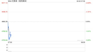 黄金白银一跳惊魂 流动性风暴敲响警钟