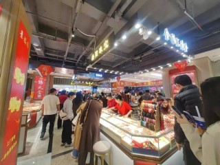 实探：元旦购金热！深圳水贝市场人气旺
