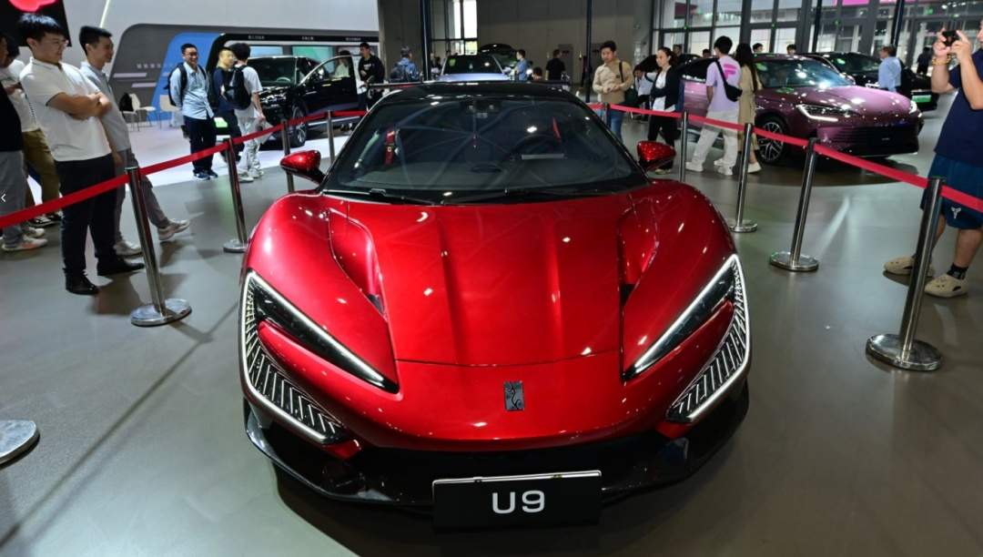 比亚迪单季销量破百万辆!多家车企成绩单出炉! 第1张 比亚迪单季销量破百万辆!多家车企成绩单出炉! 第1张