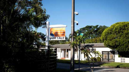 美国上月二手房销售量降至2009年以来3月的最低水平 第1张 美国上月二手房销售量降至2009年以来3月的最低水平 第1张