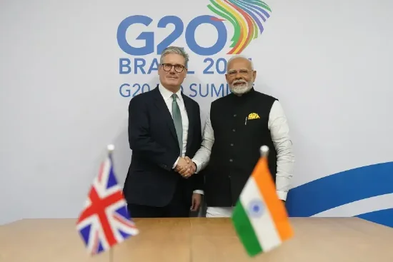 英印签署贸易协定降低关税 以应对美国贸易保护主义冲击 第1张 英印签署贸易协定降低关税 以应对美国贸易保护主义冲击 第1张