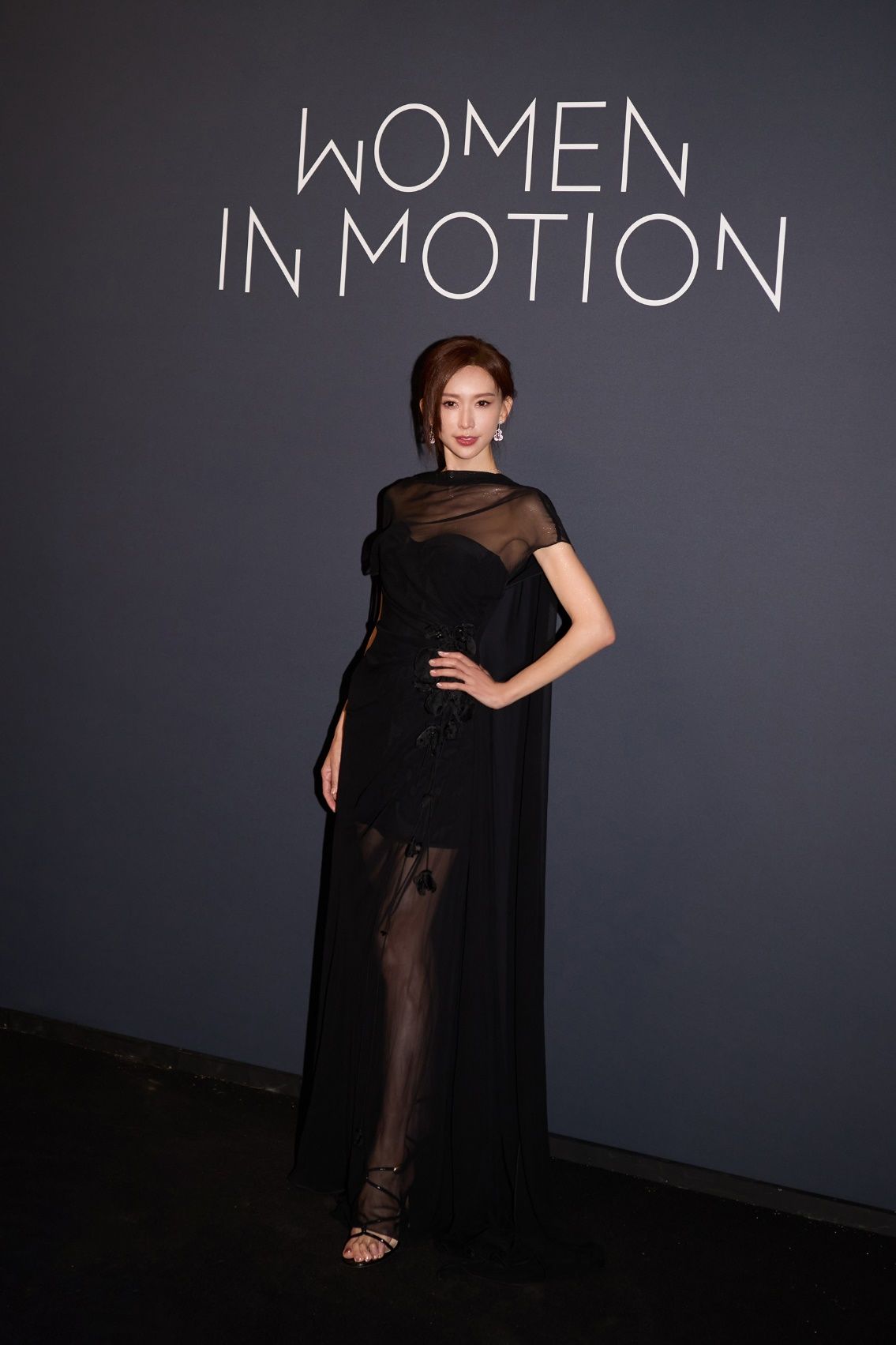 La Koradior 拉珂蒂携手林志玲亮相戛纳开云晚宴，辉映奢雅  第1张