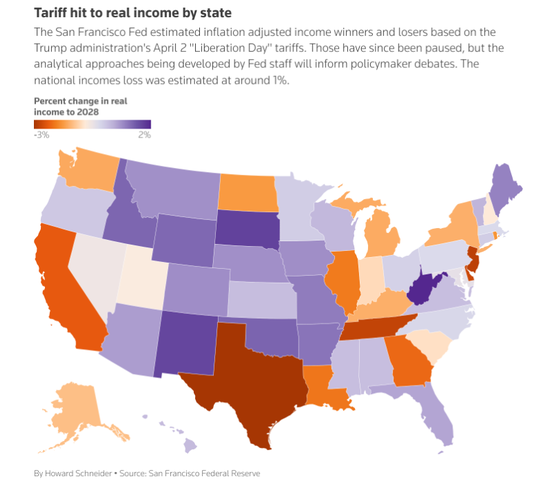 美联储急组“关税救火队”：已连发至少12份报告  第3张