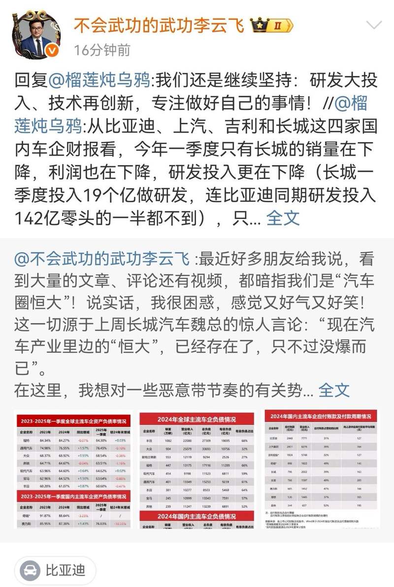 冷静看待车圈“恒大”式危机言论  第2张