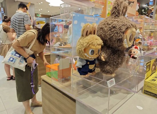 泡泡玛特开始找回最初的“快乐” 第1张 泡泡玛特开始找回最初的“快乐” 第1张