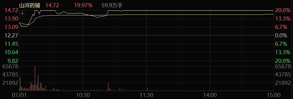 多股20%涨停!医药、玻璃玻纤,突然大爆发! 第3张 多股20%涨停!医药、玻璃玻纤,突然大爆发! 第3张