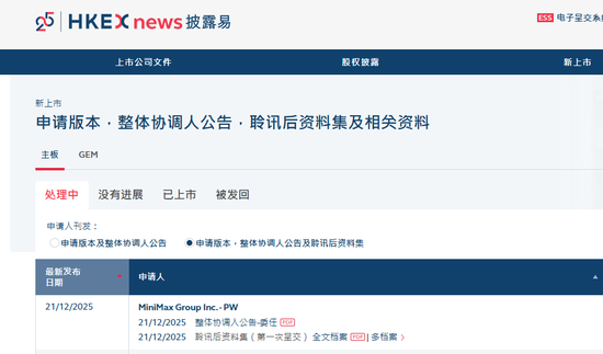 4年从0到上市,MiniMax或创下AI最快IPO纪录,现金储备超11亿美元! 第1张 4年从0到上市,MiniMax或创下AI最快IPO纪录,现金储备超11亿美元! 第1张