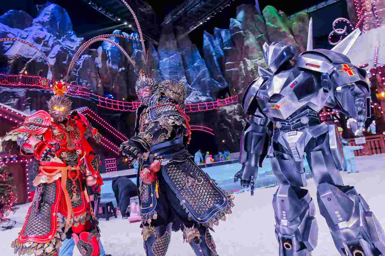 沸点狂欢,共赴璀璨!太仓阿尔卑斯国际度假区绽耀冰雪燃灯跨年夜 第5张 沸点狂欢,共赴璀璨!太仓阿尔卑斯国际度假区绽耀冰雪燃灯跨年夜 第5张