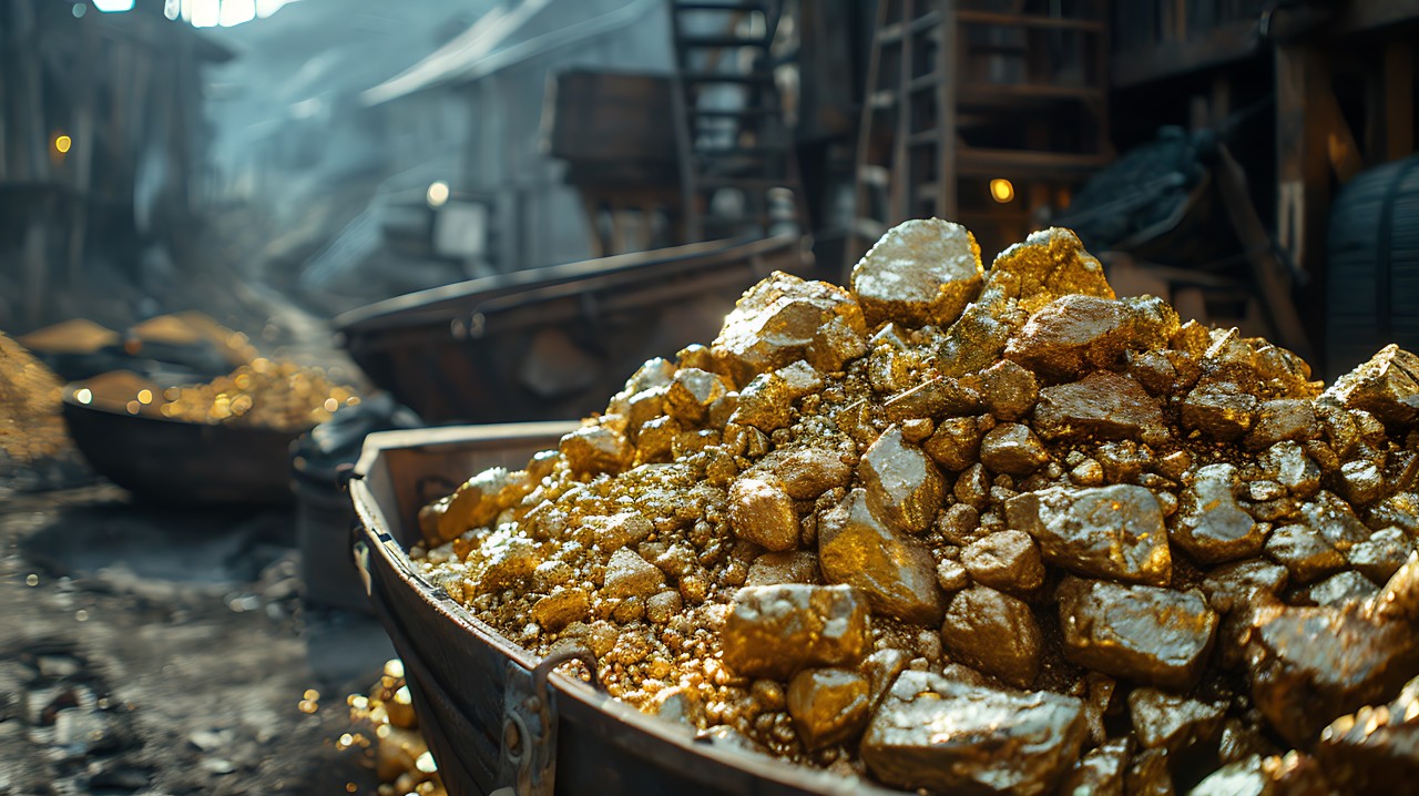 紫金矿业280亿“扫货”！湖南黄金也出手，金价长牛下矿企“抢矿”潮起  第2张