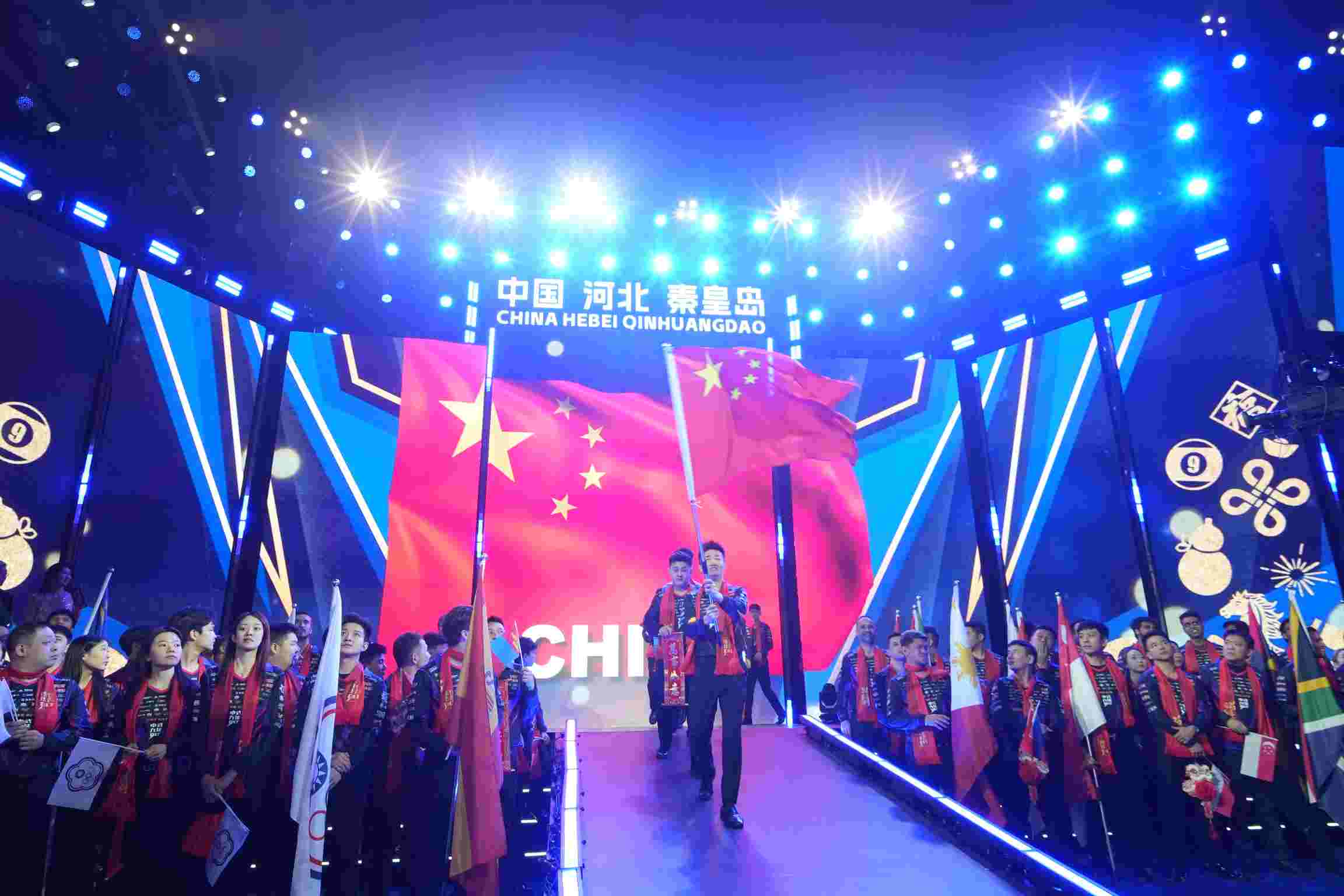 中式台球,回家过年!“秦皇岛银行・兰博金” 独牙传奇中式九球秦皇岛大师赛盛大开幕 第10张 中式台球,回家过年!“秦皇岛银行・兰博金” 独牙传奇中式九球秦皇岛大师赛盛大开幕 第10张