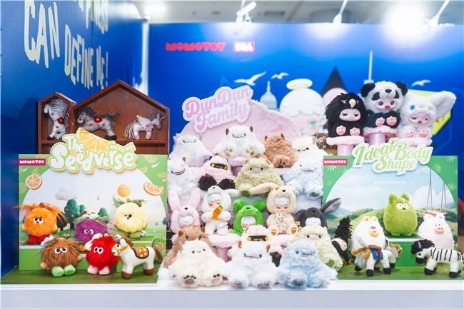 纽约玩具展斩获数千万意向订单,MOMOTOY完成全球化战略关键落子 第2张 纽约玩具展斩获数千万意向订单,MOMOTOY完成全球化战略关键落子 第2张