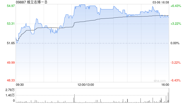 维立志博-B获纳入恒生综合指数成份股及获调入港股通股票名单  第1张