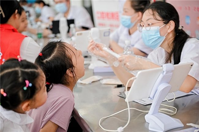 助力健康中国 守护儿童口腔健康  “舒客宝贝・关爱小乳牙科学防龋公益行动”湖南湘阴站圆满落幕 第3张