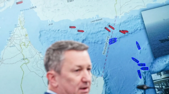 美国海军对伊朗封锁进入第四天，霍尔木兹海峡油轮通行最新情况  第1张